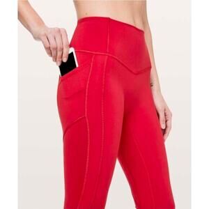 Lululemon All the Right Places Leggings $118 Like new!